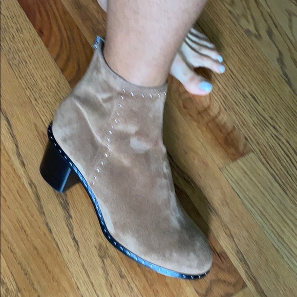 Rag &.bone Willow Stud Boot Suede - Picture 7 of 7